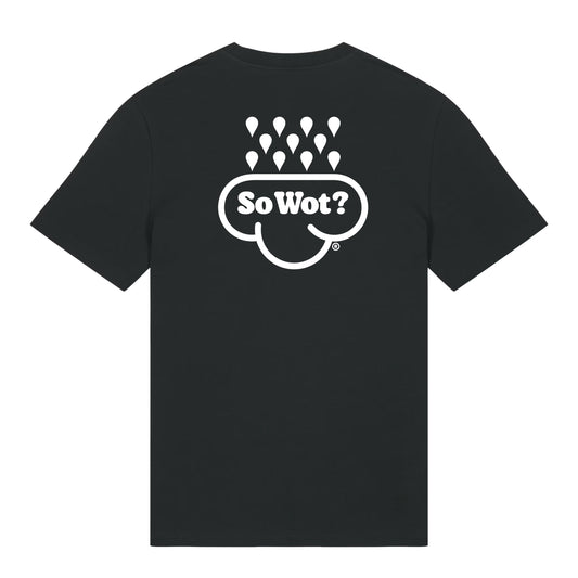 IT'S BLACK AND WHITE SO WOT?