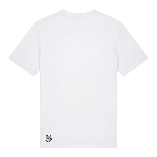 So Wot T-Shirts, white t-shirt with black logo