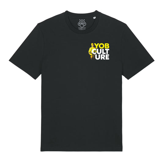 So Wot T-Shirts,with Yob Culture logo on left chest