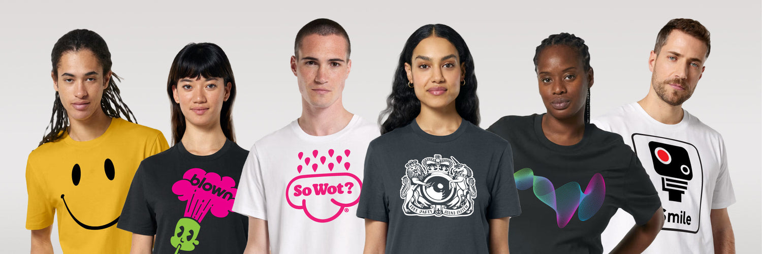 ALL OUR T-SHIRTS