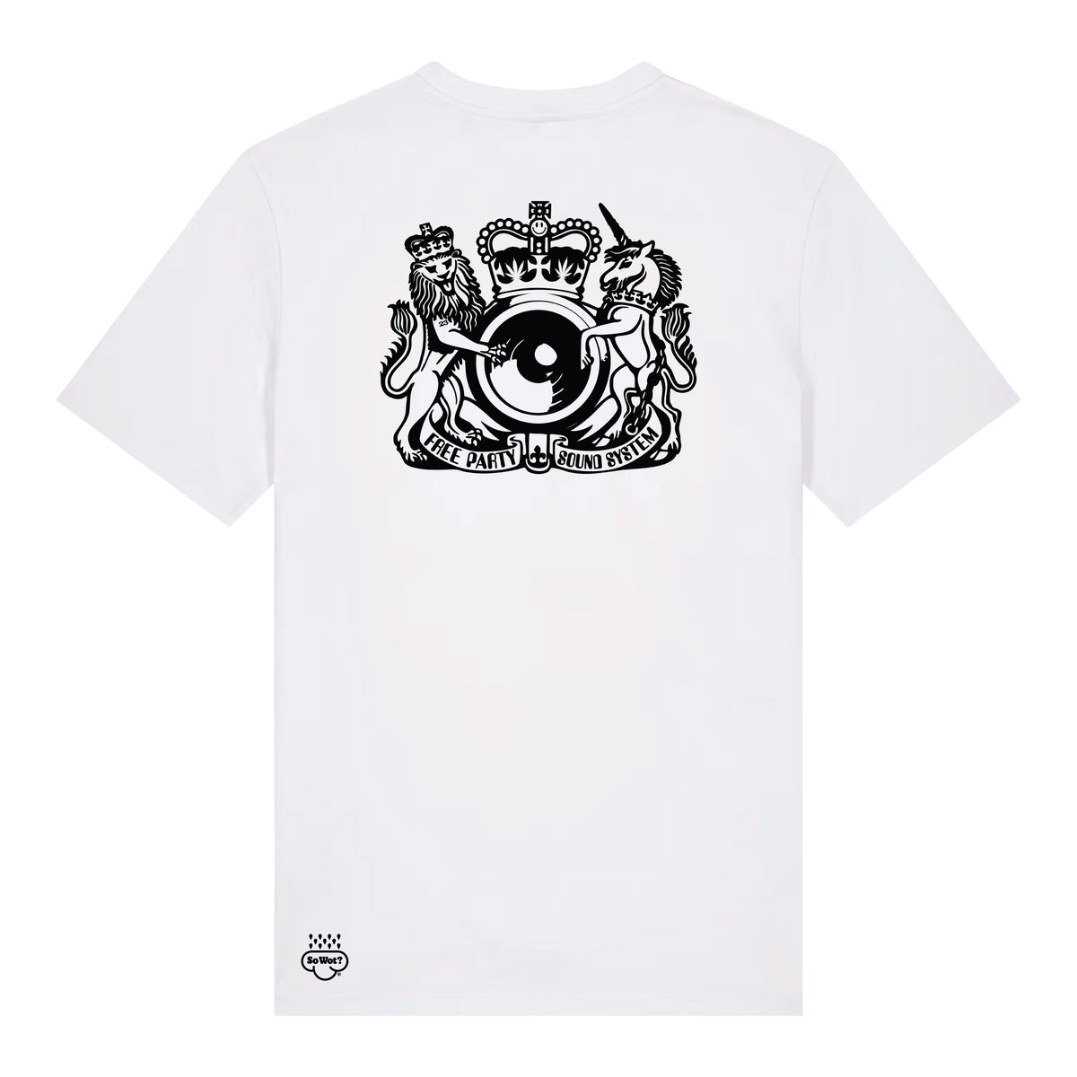 FREEPARTY SOUNDSYSTEM - So Wot? T-shirts | sowot.co.uk