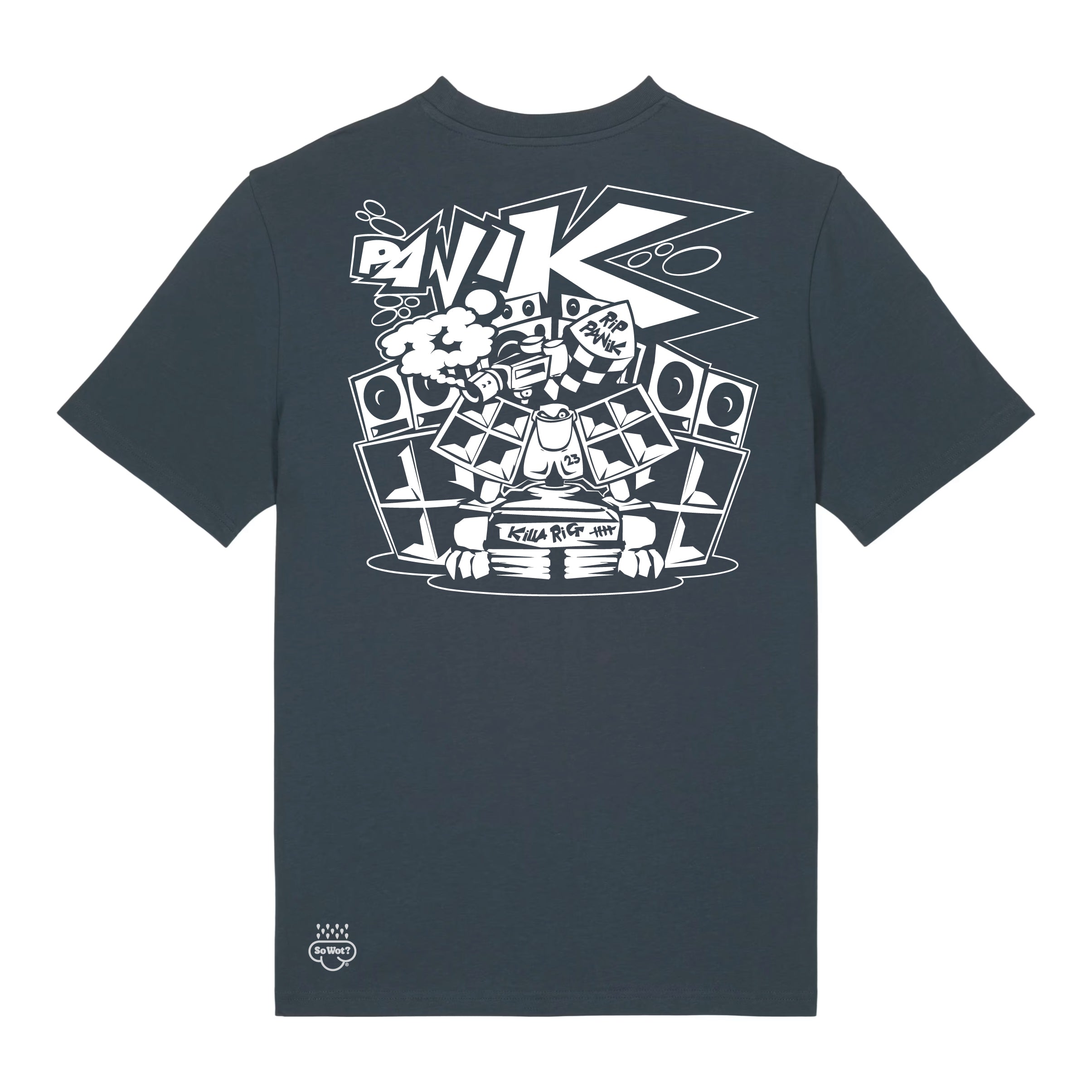 KILLA RIG - So Wot? T-shirts | sowot.co.uk