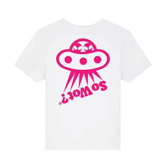 UFOS SO WOT? WHITE TEE