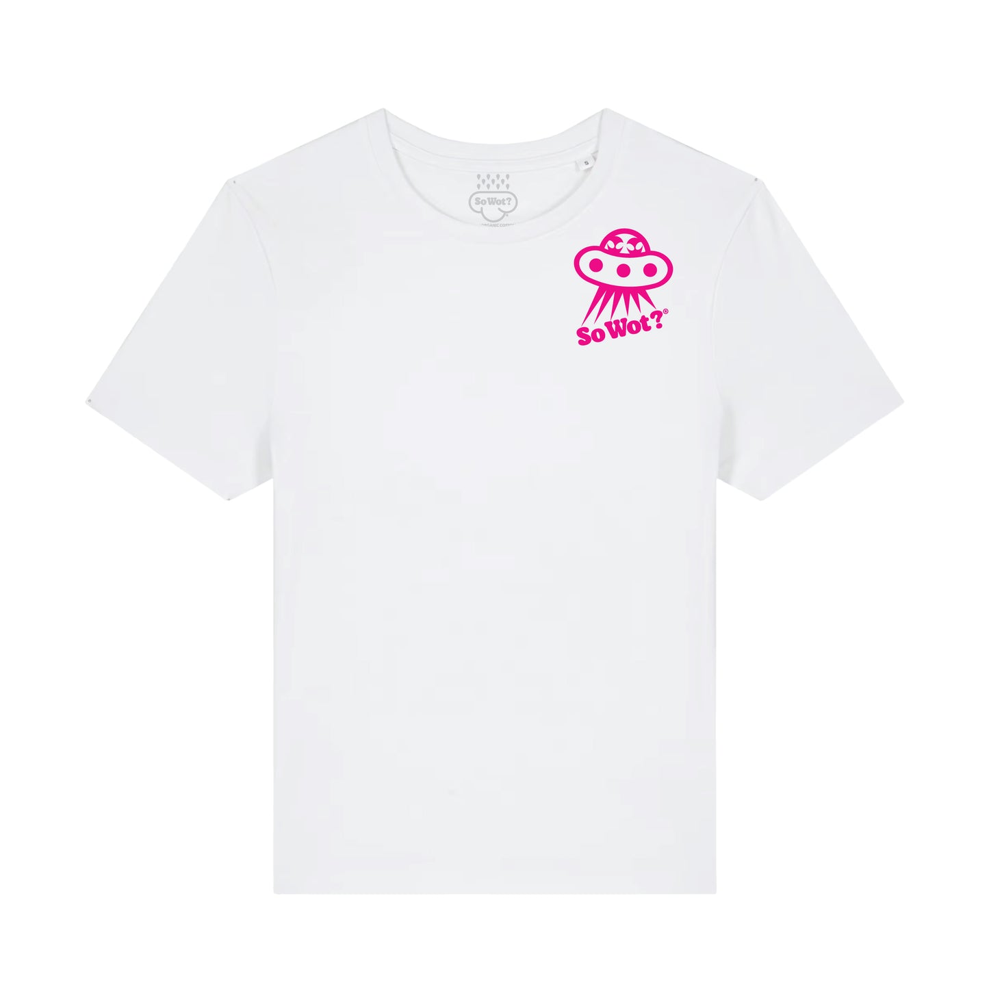 UFOS SO WOT? WHITE TEE