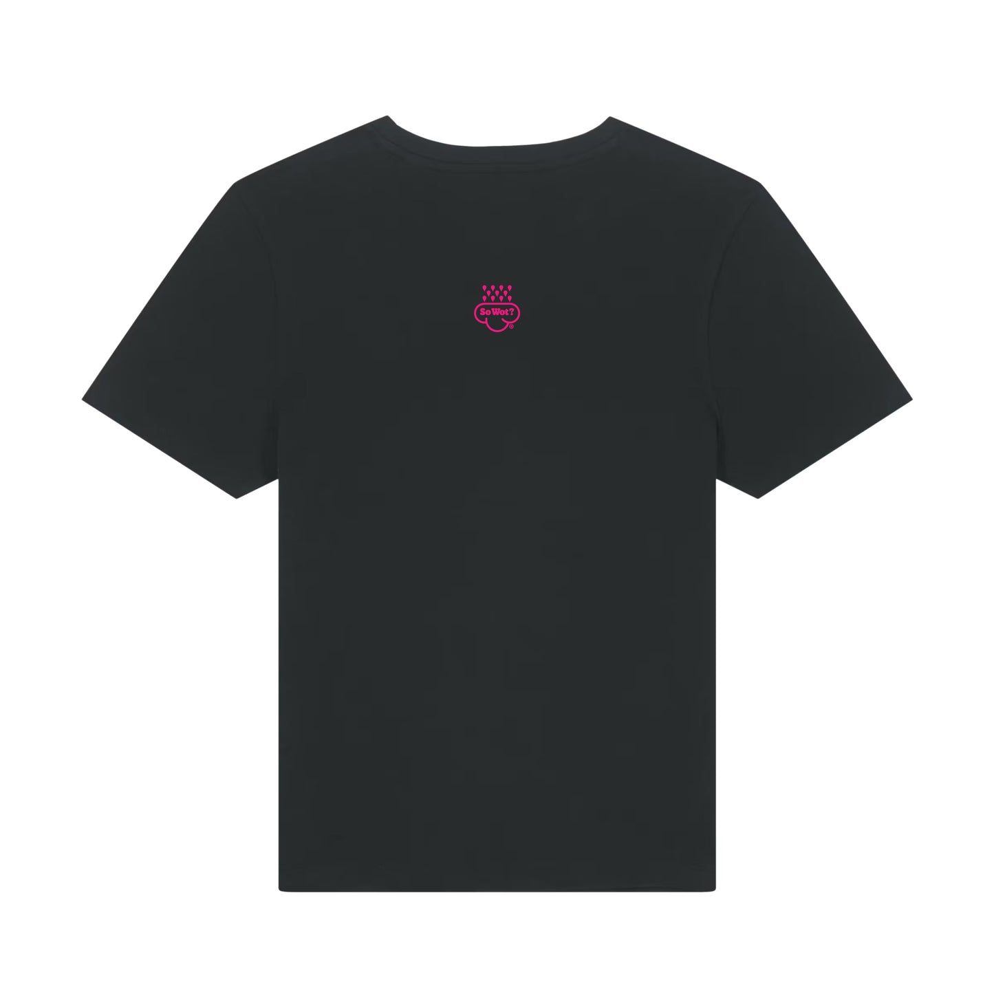 PINK RAIN BLACK TEE