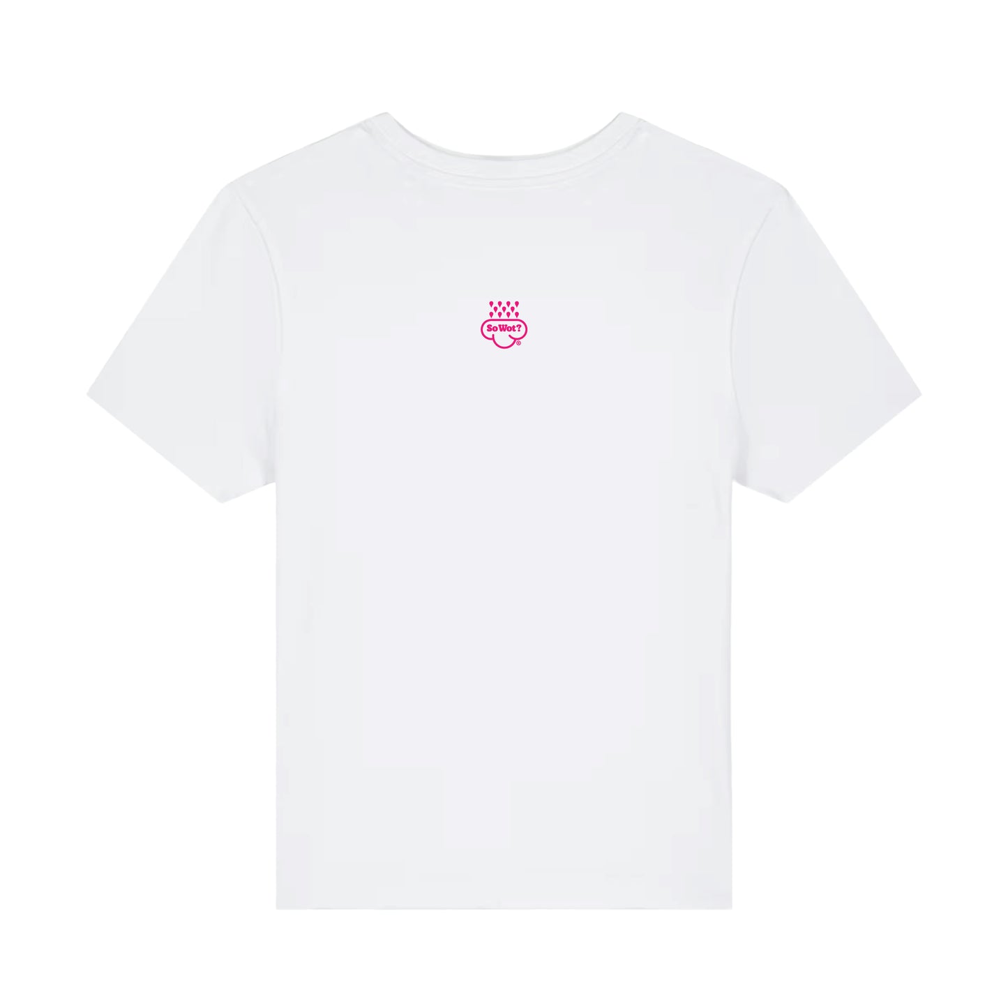 PINK RAIN WHITE TEE